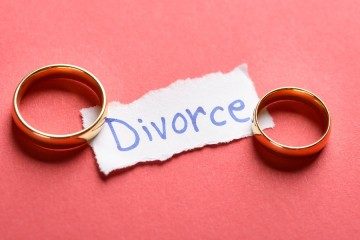 Divorce attorney Orlando rings