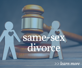 zsame sex lgbtq divorce